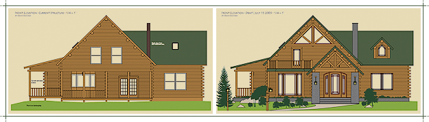 Craftsman style home - Exterior remodel plans