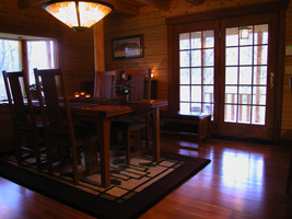 Craftsman style Interior design - Dining Room