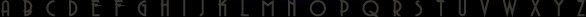 Rocketeer font - Aeronaut font