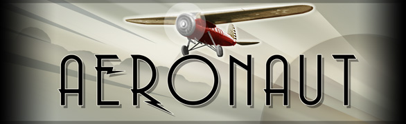 Aeronaut Font