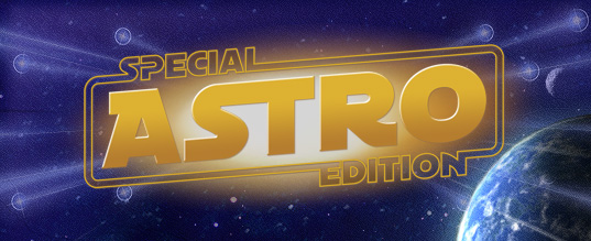 Star Wars font - Astro font - by David Occhino Design