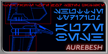Star Wars Font Aurebesh