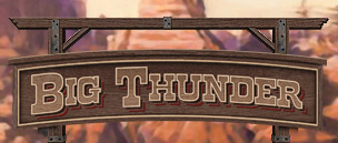 Western font - Big Thunder Mountain Railroad font - by David Occhino Design