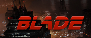 Blade Runner font - Blade font - by David Occhino Design