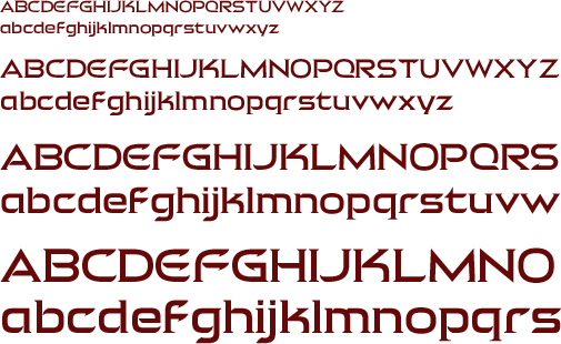 Emblem A Serif