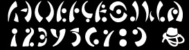 Indiana Jones Font Sample