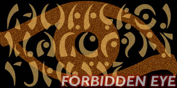 Indiana Jones Font Forbidden Eye