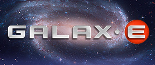 Galax-E font - Wall-E font - by David Occhino Design