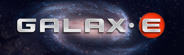 GALAX-E font - Wall-E font - by David Occhino Design