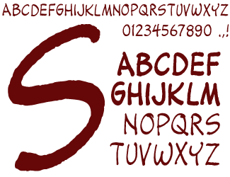 Snoopy font - Charles Schulz font by David Occhino Design