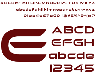 Car font - Emblem font by David Occhino Design