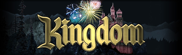 Disneyland font - Kingdom font by David Occhino Design