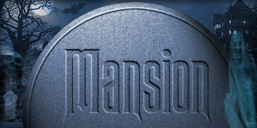 Haunted Mansion Font