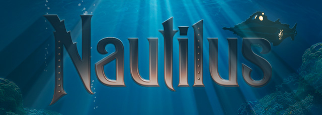Nautilus font - Jules Verne font - by David Occhino Design