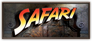 Safari 2.0 is the Ultimate Adventure font