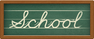 Cursive font - Manuscript font - School font by David Occhino Design