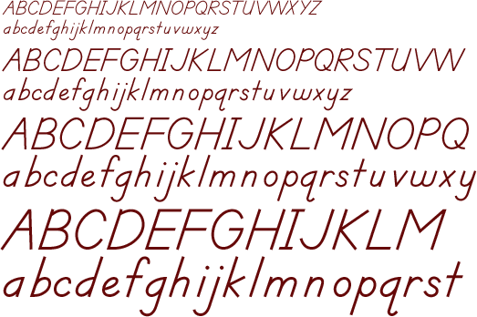 School™ Manuscript LOE Regular