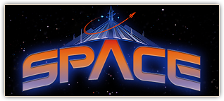 Space font - Space Mountain font by David Occhino Design