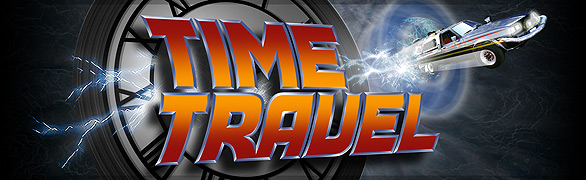 Back to the Future font - Time Travel font