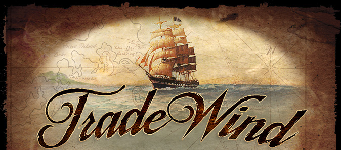 Pirate font - TradeWind font - by David Occhino Design