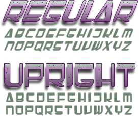 Voyager font samples