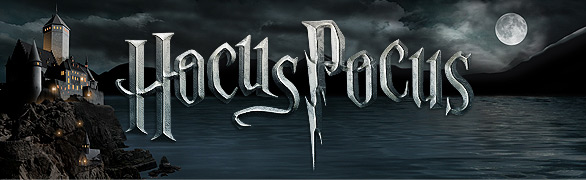 Harry Potter Movie Titles Photoshop Tutorial by David Occhino Design