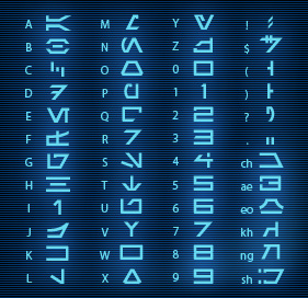 Free Aurebesh Font Star Wars Font Free Aurebesh Font Star Wars Font