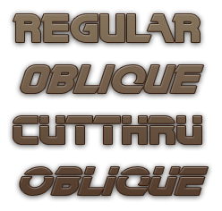 Blade Runner font