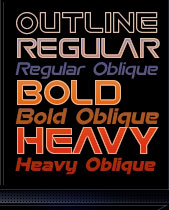 Space font styles - Space font by David Occhino Design